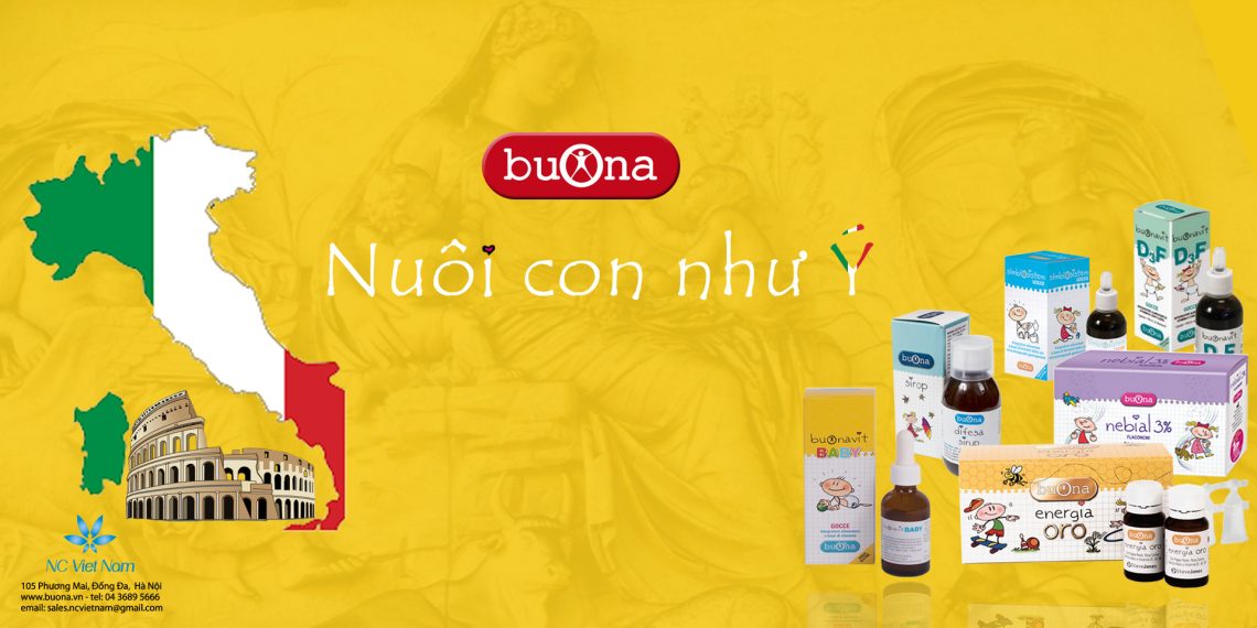 thương hiệu Buona Italy